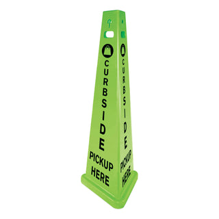 impact-trivu-3-sided-curbside-pickup-here-sign-imp9140pu.jpg