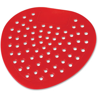 Impact® Urinal Screen, Deodorized, Cherry, 8" Diameter, 12/DZ, Red (LFP1451DZ94)