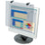 Innovera® Premium Antiglare Blur Privacy Monitor Filter for 15" LCD (IVR46411)