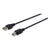 Innovera® USB Cable, 6 ft, Black (IVR30000)