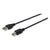 Innovera® USB Cable, 10 ft, Black (IVR30005)