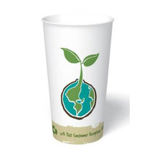 International Paper 20 oz. 10% PCF Paper Hot Cup (SMRP-20)