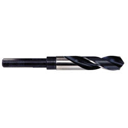 IRWIN® Silver & Deming High Speed Steel Fractional 1/2" Reduced Shank Drill Bit, 11/16" (585-91144)