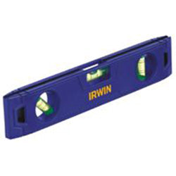 IRWIN® 50 Series Magnetic Torpedo Levels, 9 in, 3 Vials (586-1794159)