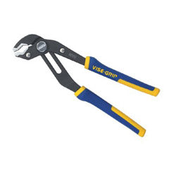 IRWIN® GrooveLock Pliers, 12 in, V-Jaws, 19 Adj. (586-2078112)