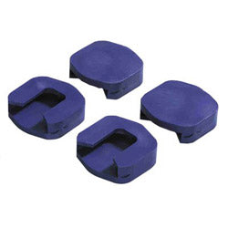 IRWIN® Replacement Part, 4-Pc Blue Soft Pad Set, for 11SP®/18SP®/24SP® Locking Tools (586-40153)