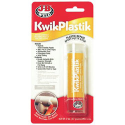 J-B Weld KwikPlastik Epoxy Putty, 2 oz (803-8237)