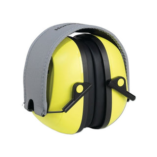 J.W. Harris VeriShield™ 100 Series Passive Earmuffs, VS120FHV, 27 NRR, Hi -Viz Yellow (154-1035106-VS)