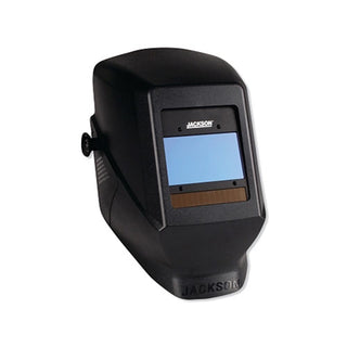 Jackson Safety® Insight Digital Variable ADF Welding Helmet, 9 to 13 Shade, Black, Ratchet, 3.93 in x 2.36 in Window (138-46129)