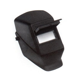 Jackson Safety® WH10 HSL 2 Passive Welding Helmet, SH10, Black, Fixed Front, 2 in x 4-1/4 in, 360 Cap Adapter (138-14972)