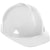 Jackson Safety® SC-6 Head Protection w/4-Point Suspension, White (KCC14834)