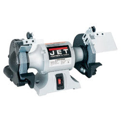 Jet Industrial Bench Grinder, 6 in, 1/2 hp, Single Phase, 3,450 rpm (825-577101)