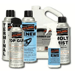 Jet-Lube Moly-Mist Dry Film Lubricants, 12 oz Aerosol Can (399-16041)