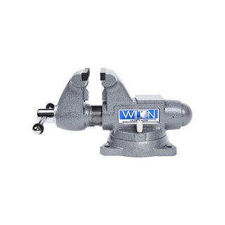 Jet Tradesman Vise, 1745 Series, 4-1/2 in Jaw Width, 3-1/4 in Throat Depth, 360° Swivel (825-28805)