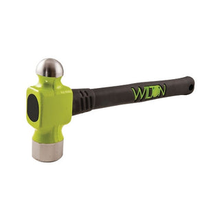 Jet Unbreakable™ Ball Pein Hammer, Unbreakable Handle, No-Slip Grip, 18 in, Drop Forged steel, 32 oz Head (825-33214)