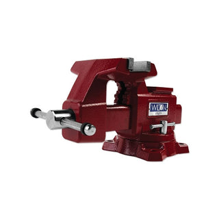 Jet Utility Bench Vise, 5-1/2 in Jaw Width, 3-1/4 in Throat Depth, 360° Swivel Base (825-28819)