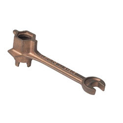 Justrite Drum Wrenches, 5.3 in Long, Drum Bung Caps (400-08805)