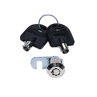Kennedy Tubular Key High Security Lock Sets, Steel, Hook Cam, Used with Machinist and Mechanic Chests (444-80401)