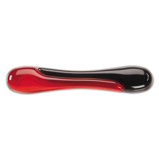 Kensington® Duo Gel Wave Keyboard Wrist Rest, Red (KMW62398)