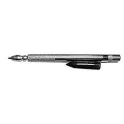 King Tool Scribes, Econo Scribe, 4 1/2 in, Tungsten Carbide, Straight Point (422-KESC)