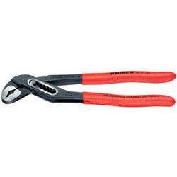 Knipex Alligator® Pliers, 10 in OAL, V-Jaws, 9 Adjustments, Serrated (414-8801250)