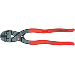 Knipex CoBolt® Compact Bolt Cutter, 8 in OAL, 1/4 in Cutting Cap, Micro-Structured Cutting Edge (414-7101200)
