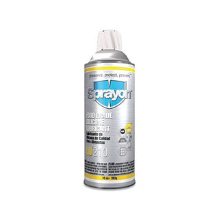 Krylon Sprayon® LU™210 Food Grade Silicone Lubricant, 10 oz, Aerosol Can (425-SC0210000)