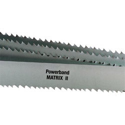 L.S. Starrett Powerband Matrix II HSS Bi-Metal Portable Bandsaw Blade, 10/14 TPI (681-15708)