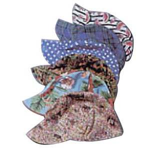 Lapco High Crown Welding Cap, Size 8, Assorted Prints, 4-Panel (160-C-8)