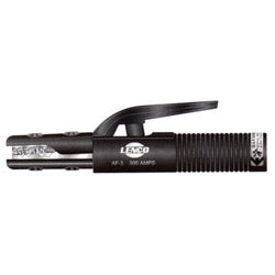 Lenco LE AF/HT Electrode Holder, 250 A, Glass Filled Nylon/Molded Fiberglass Compound, 1/0 Cable, 5/32 in Electrode Cap, 8-1/4 in L (380-01020)