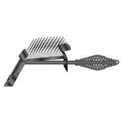 Lenco Drop-Forged Chipping Hammers, 11 1/4 in, 18 oz Head, With Brush, Steel Handle (380-09070)
