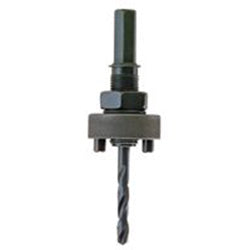 Lenox Standard Hole Saw Arbor, 2L, 1-1/4 in to 6 in Cutting Diameter, 20L - 96L Hole Saws (433-1779801)