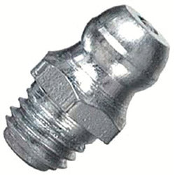 Lincoln Industrial 1/8 in NPT Bulk Grease Fitting, Straight (438-5000)