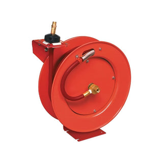 Lincoln Industrial Hose Reels for Air and Water Models 83753 and 83754, Series B, 1/2 in, 50 ft (438-83754)