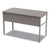 Linea Italia® Urban Desk Workstation, 47.25w x 23.75d x 29.5h, Ash (LITUR600ASH)