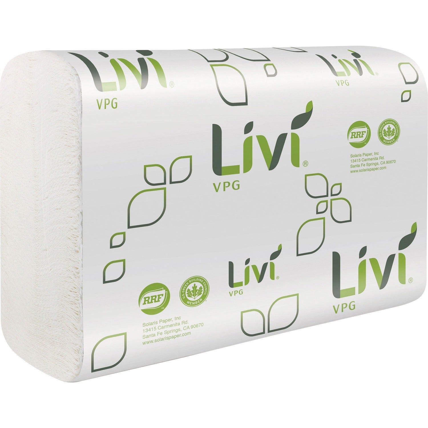 Multifold Towel, 1-Ply, 9.45 x 9.06, White, 250/Carton
