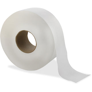 Livi Jumbo Bath Tissue, 2-Ply, White, 3.3 x 1,000 ft, 12/Carton (SOL23501)