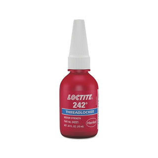 Loctite® 242™ Threadlocker, Medium Strength, 10 mL, Blue (442-135354)
