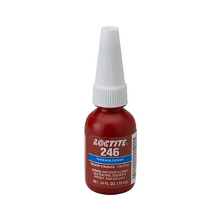 Loctite® 246™ Threadlocker, Medium Strength/High Temperature, 10 mL, Blue (442-196508)