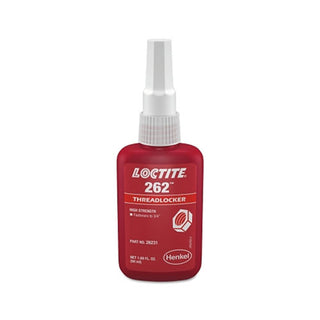 Loctite® 262™ Threadlocker, Medium to High Strength, 50 mL, Red (442-135374)