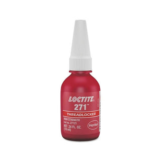 Loctite® 271™ Threadlocker, High Strength, 10 mL, 1 in Thread, Red (442-135380)