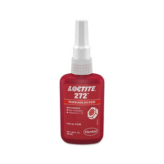 Loctite® 272™ Threadlocker, High Temp/High Strength, 50 mL, Red (442-88442)