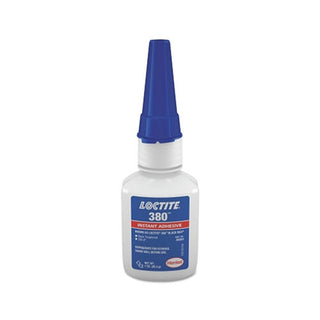 Loctite® 380™ Black Max® Instant Adhesive, Toughened, 1 oz, Bottle, Black (442-135423)