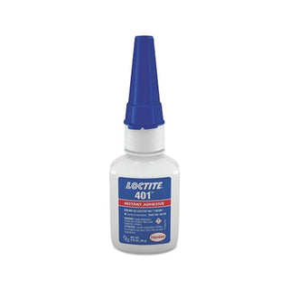 Loctite® 401™ Prism® Instant Adhesive, Surface Insensitive, 20 g Bottle, Clear (442-135429)