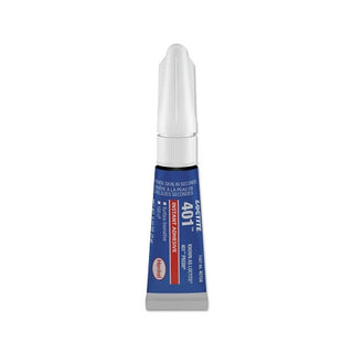 Loctite® 401™ Prism® Instant Adhesive, Surface Insensitive, 3 g Tube (442-233641)