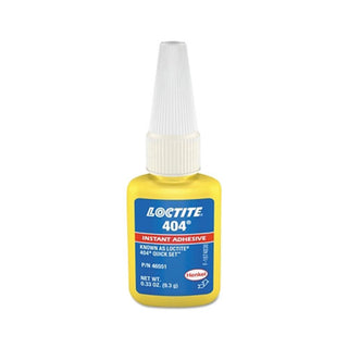 Loctite® 404™ Instant Adhesive, 0.333 oz Bottle, Clear (442-135465)