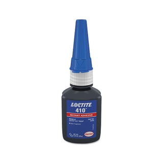 Loctite® 410 Prism Instant Adhesive, Black/Toughened, 20 g, Bottle, Black (442-135444)