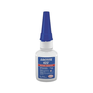 Loctite® 422 Super Bonder Instant Adhesives, 1 oz, Bottle, Clear (442-233927)