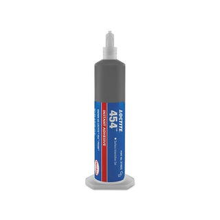Loctite® 454™ Prism® Instant Adhesive, Surface Insensitive Gel, 10 g, Tube, Clear (442-231346)