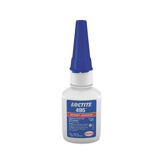Loctite® 495™ Super Bonder® Instant Adhesive, 1 oz, Bottle, Clear (442-135467)